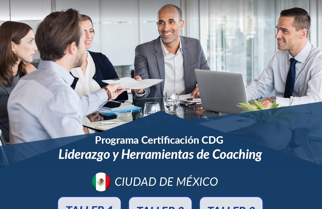 Programa de Certificación CDG Ciudad de México 2019