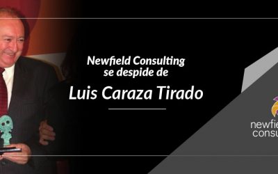 Newfield Consulting se despide de Luis Caraza Tirado